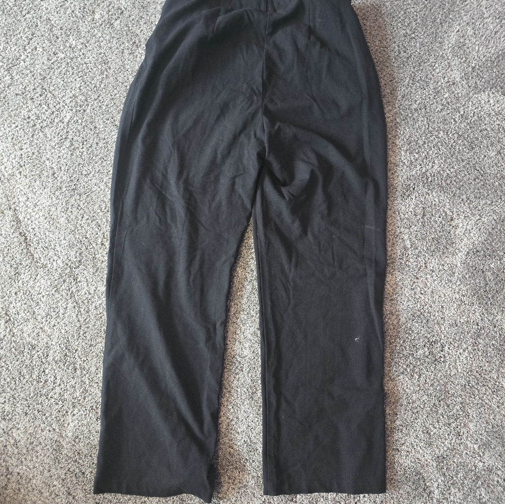 Wild Fable Black Dress Pants High-Waisted Wide Leg - Picture 6 of 7